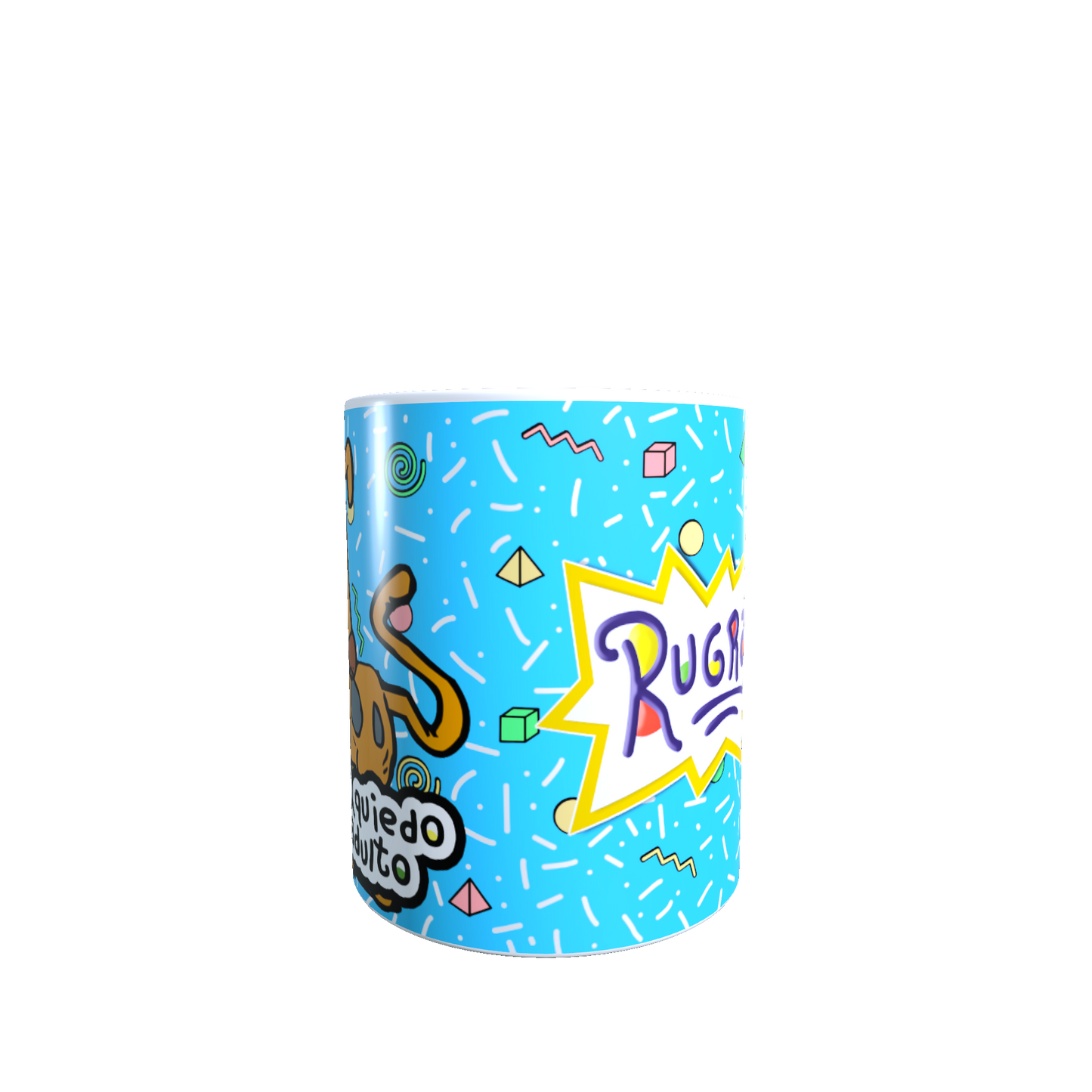 Taza - Tazón Rugrats - Firulais / Aventuras en pañales