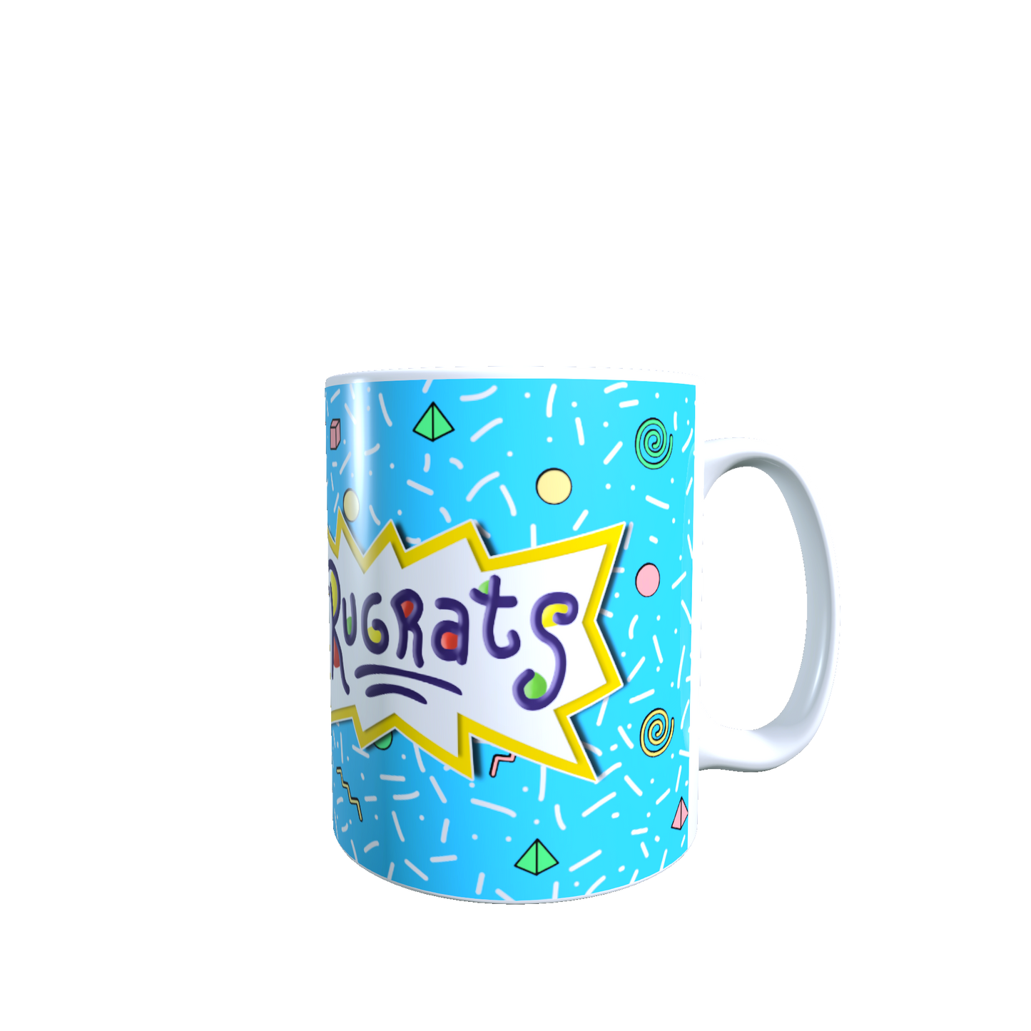 Taza - Tazón Rugrats - Firulais / Aventuras en pañales