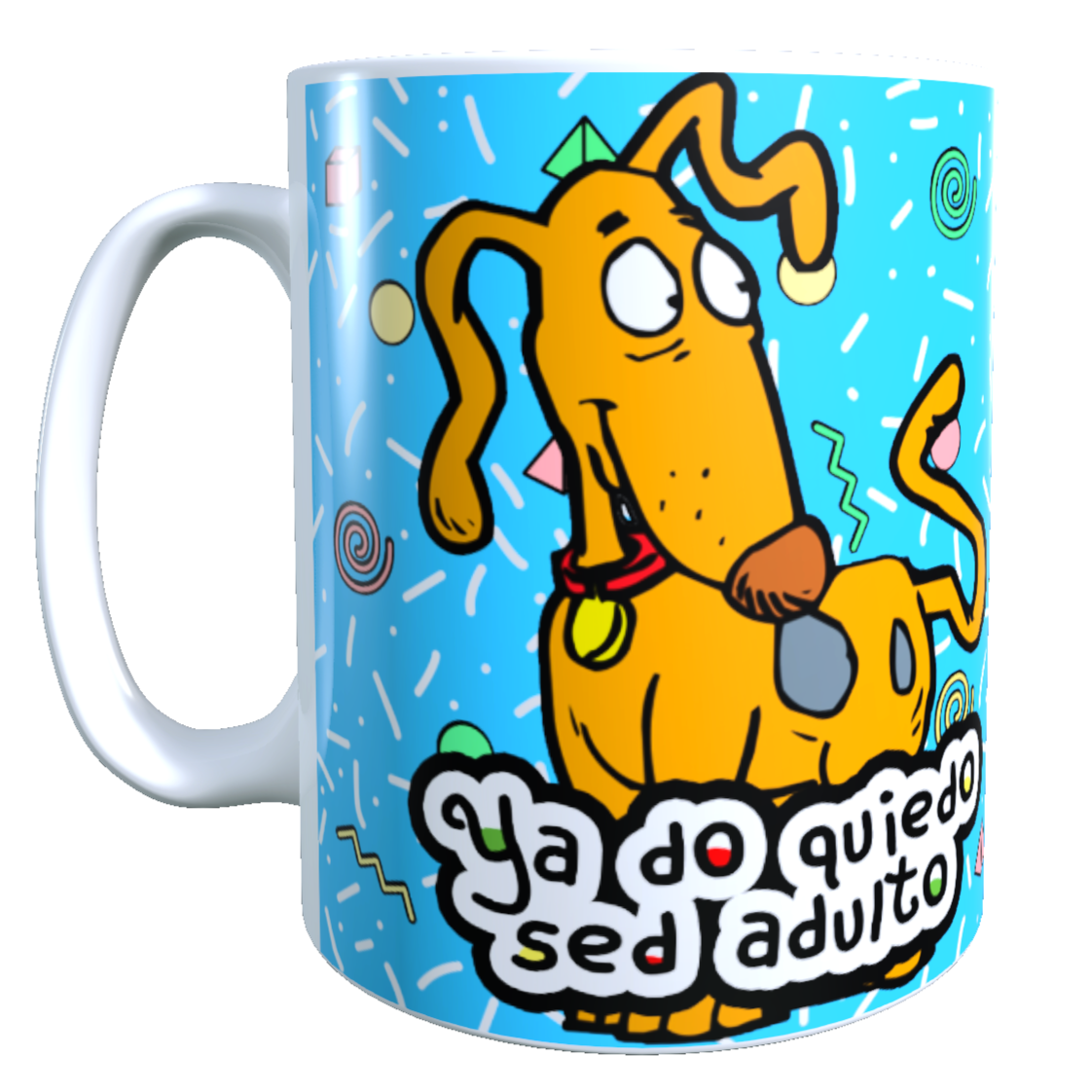 Taza - Tazón Rugrats - Firulais / Aventuras en pañales