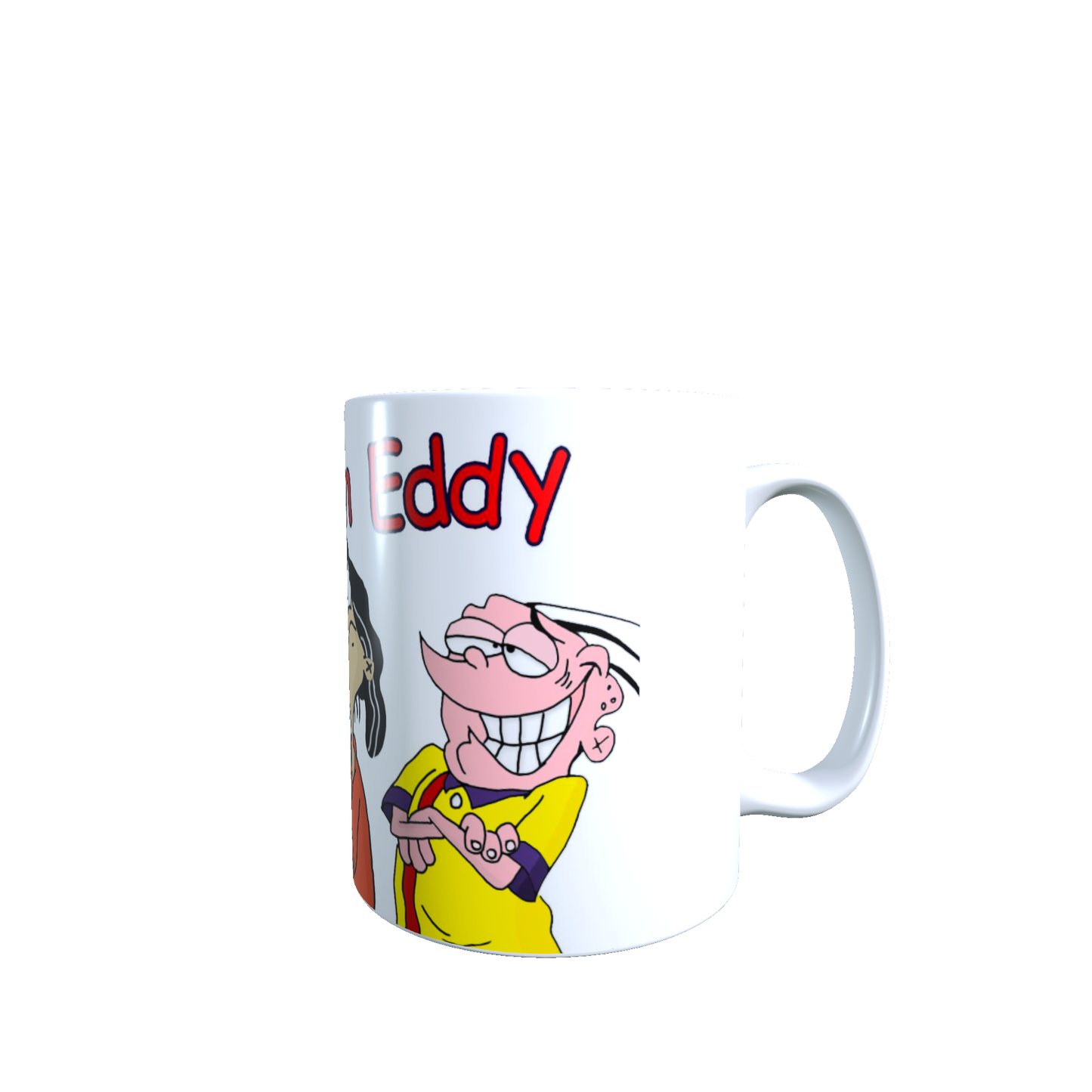 Taza - Tazón Ed, Edd y Eddy