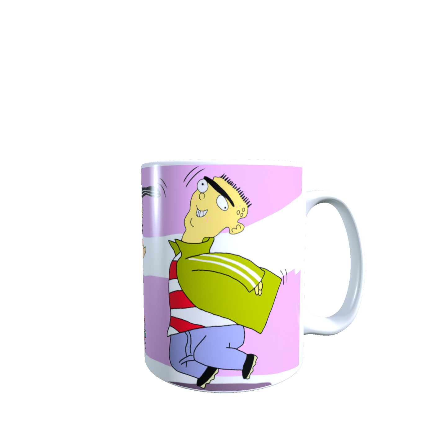 Taza - Tazón Ed, Edd y Eddy