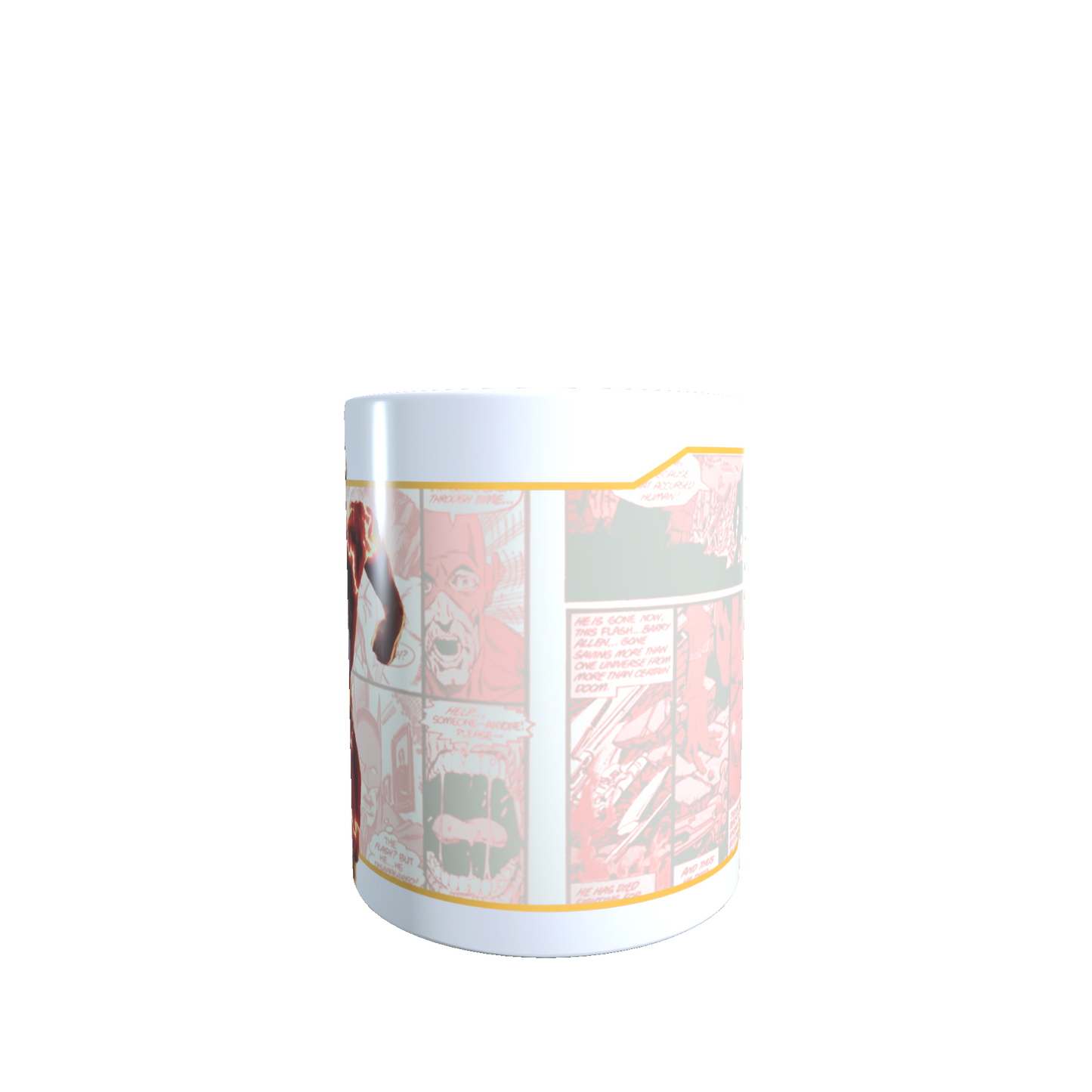 Taza - Tazón Flash