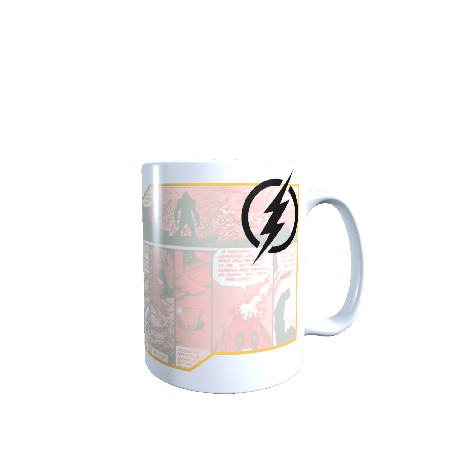 Taza - Tazón Flash