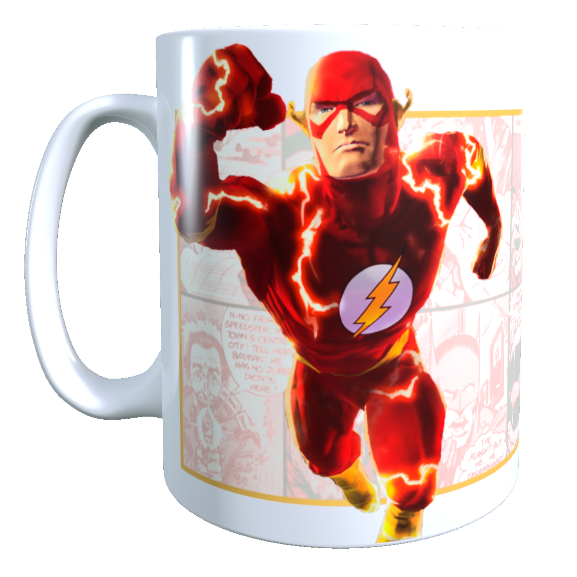 Taza - Tazón Flash