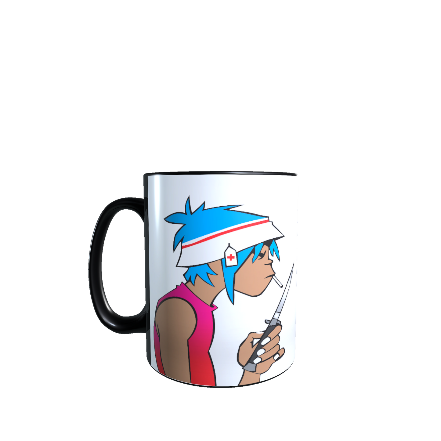 Taza - Tazón MAGICO Cambia Color - 2-D, Gorillaz