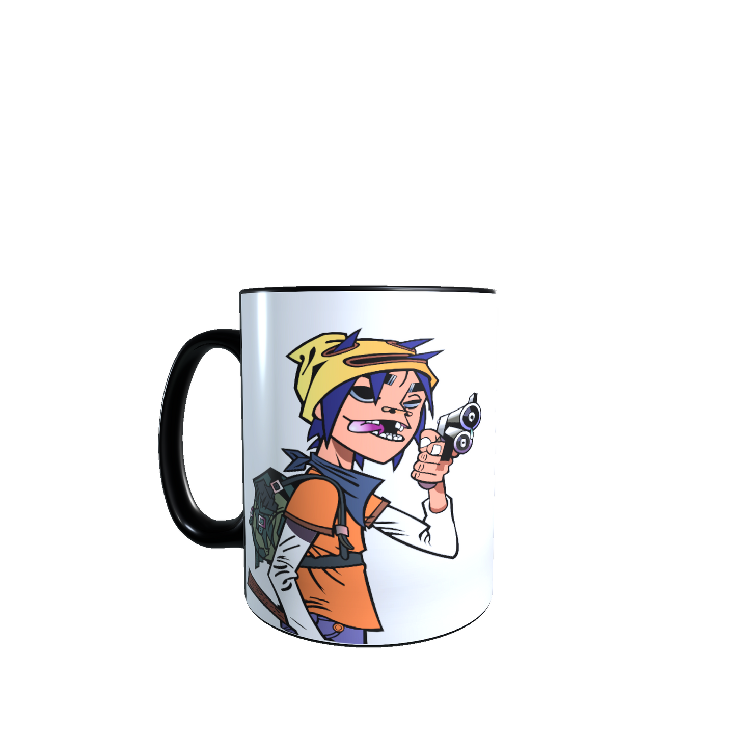 Taza - Tazón MAGICO Cambia Color - 2-D, Gorillaz