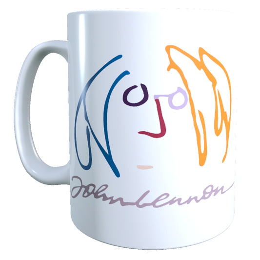 Taza - Tazón John Lennon - Imagine (The Beatles)
