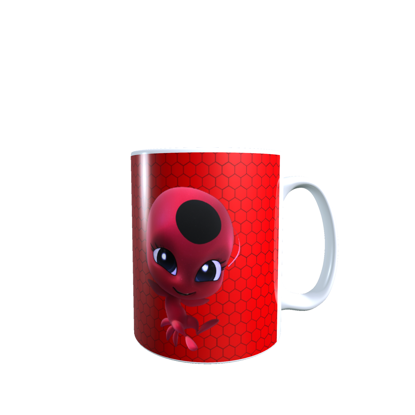 Taza - Tazón Ladybug - Miraculous