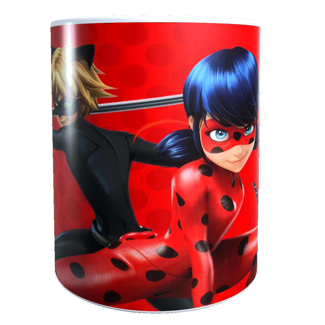 Taza - Tazón Ladybug - Miraculous
