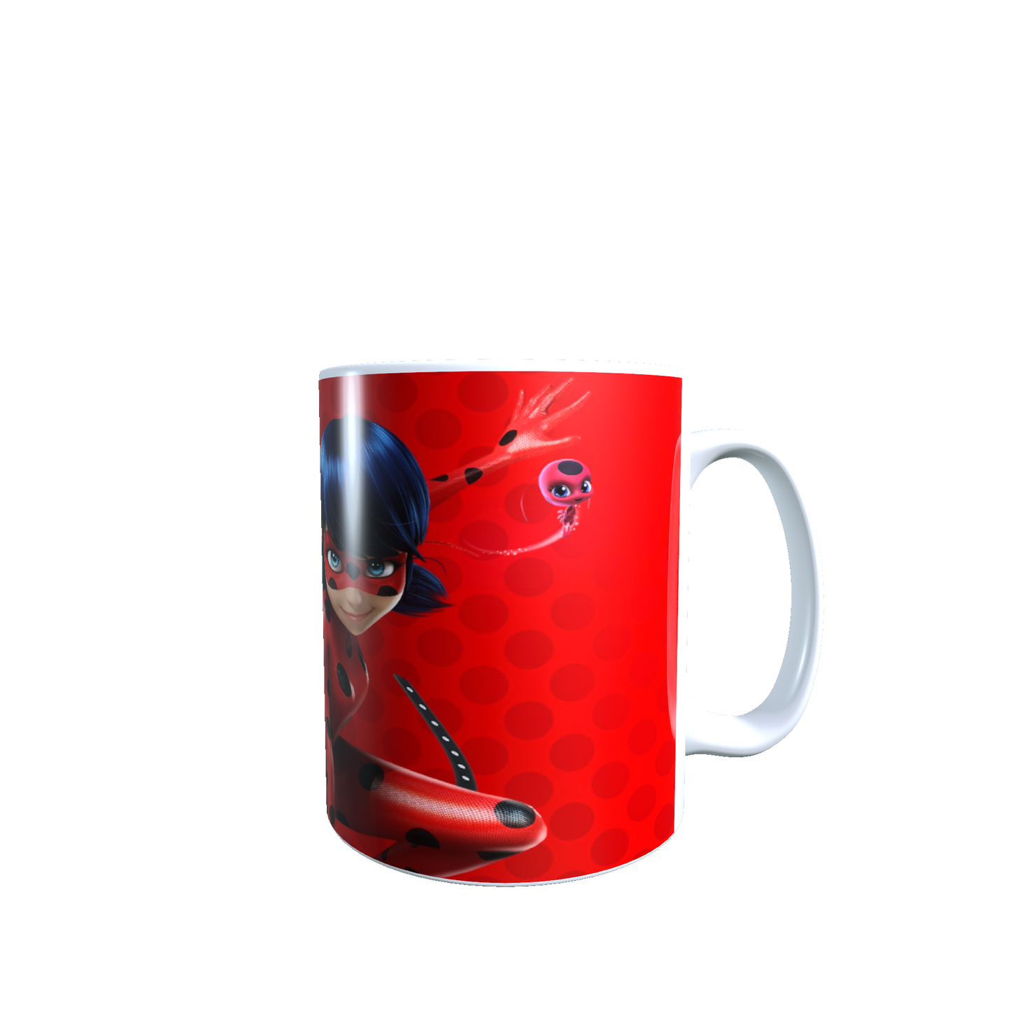 Taza - Tazón Ladybug - Miraculous