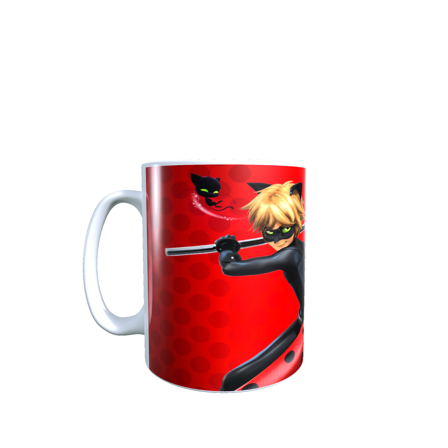 Taza - Tazón Ladybug - Miraculous