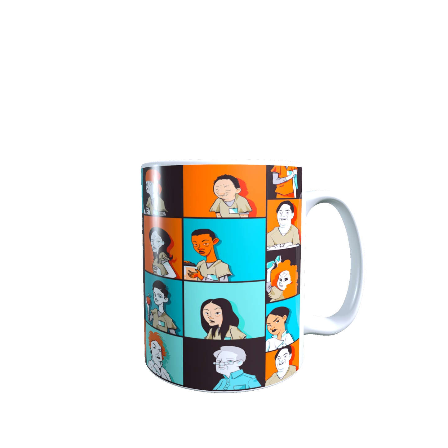 Taza - Tazón Orange is the New Black