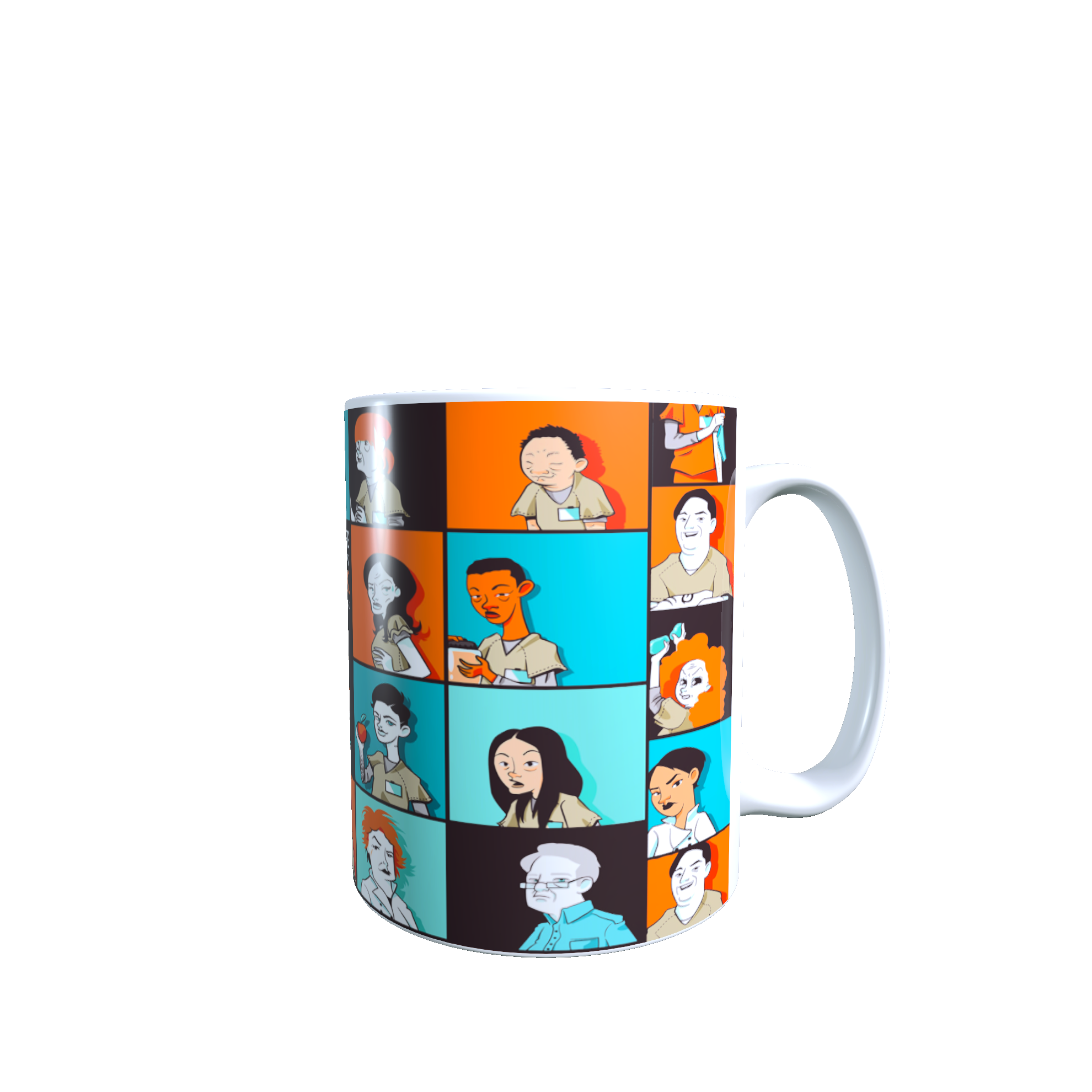 Taza - Tazón Orange is the New Black