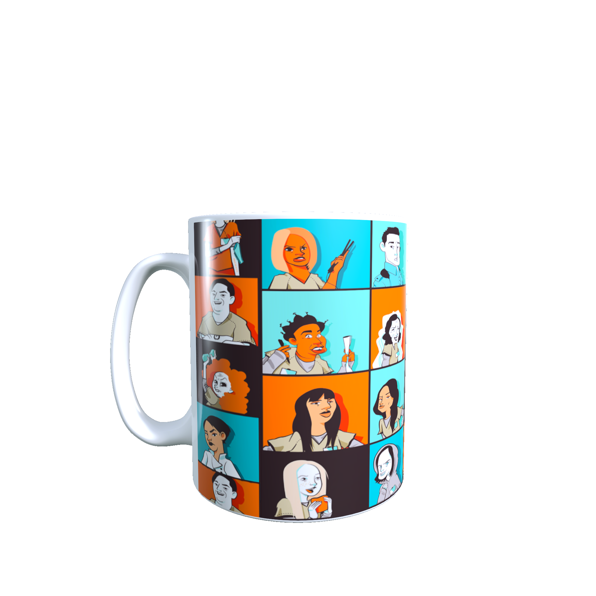 Taza - Tazón Orange is the New Black