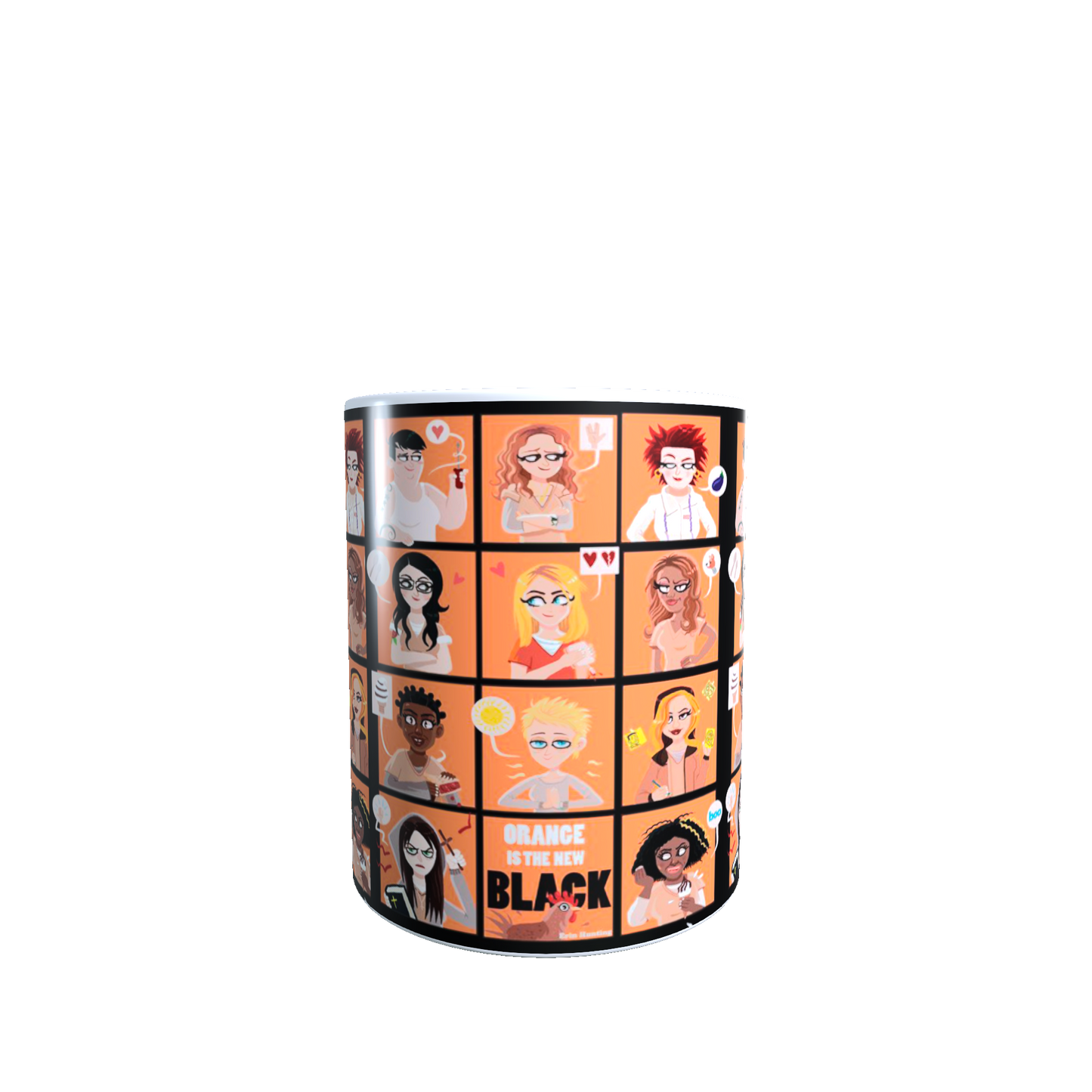 Taza - Tazón Orange is the New Black