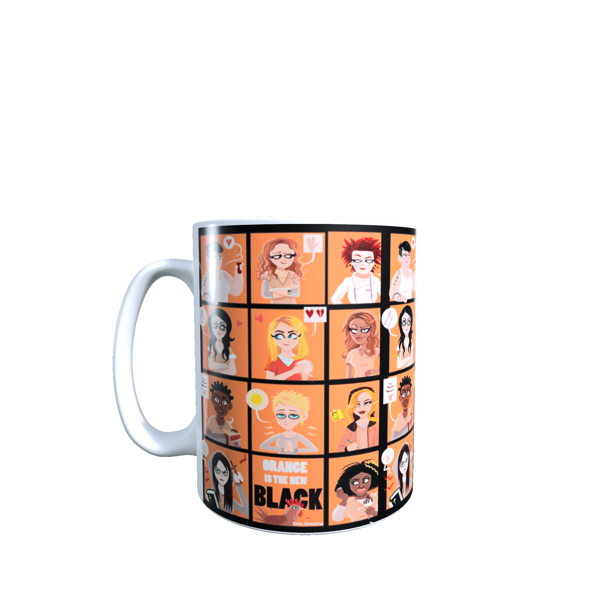 Taza - Tazón Orange is the New Black