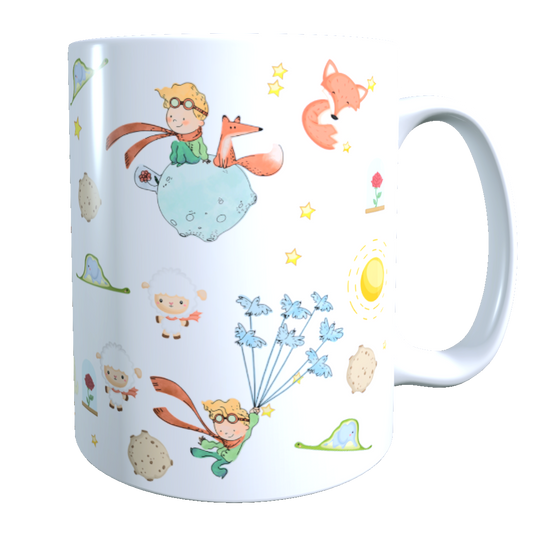 Taza -  Tazón El Principito Dibujos