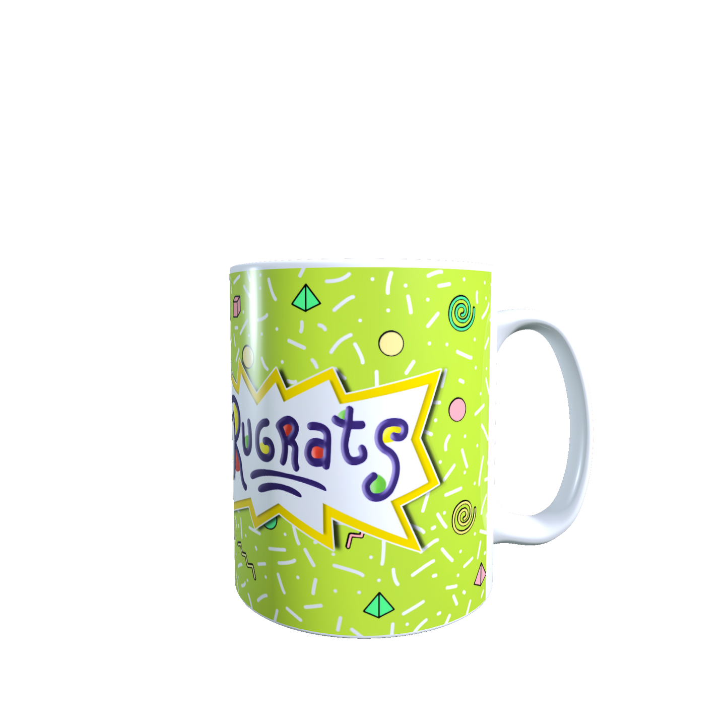 Taza - Tazón Rugrats -  Reptar / Aventuras en Pañales