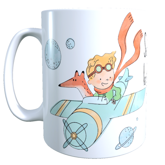 Taza -  Tazón El Principito con Frase