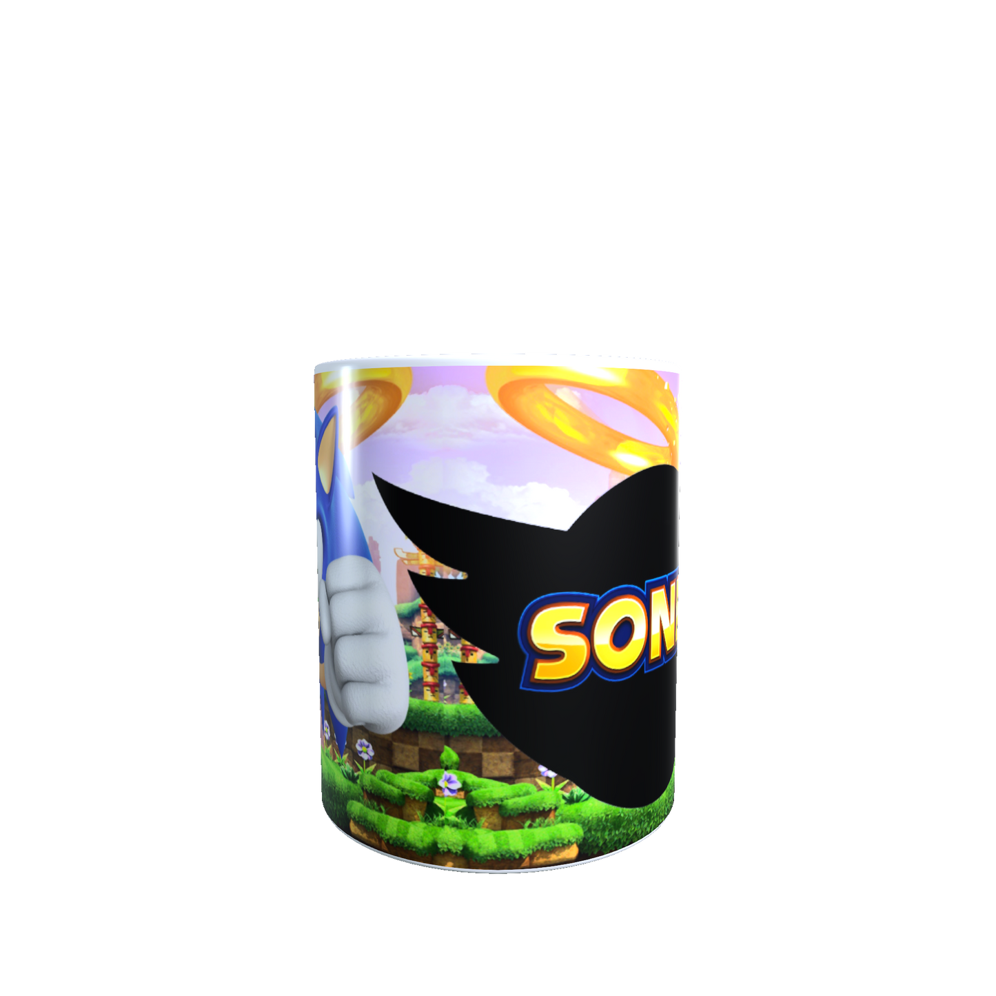 Taza - Tazón Sonic