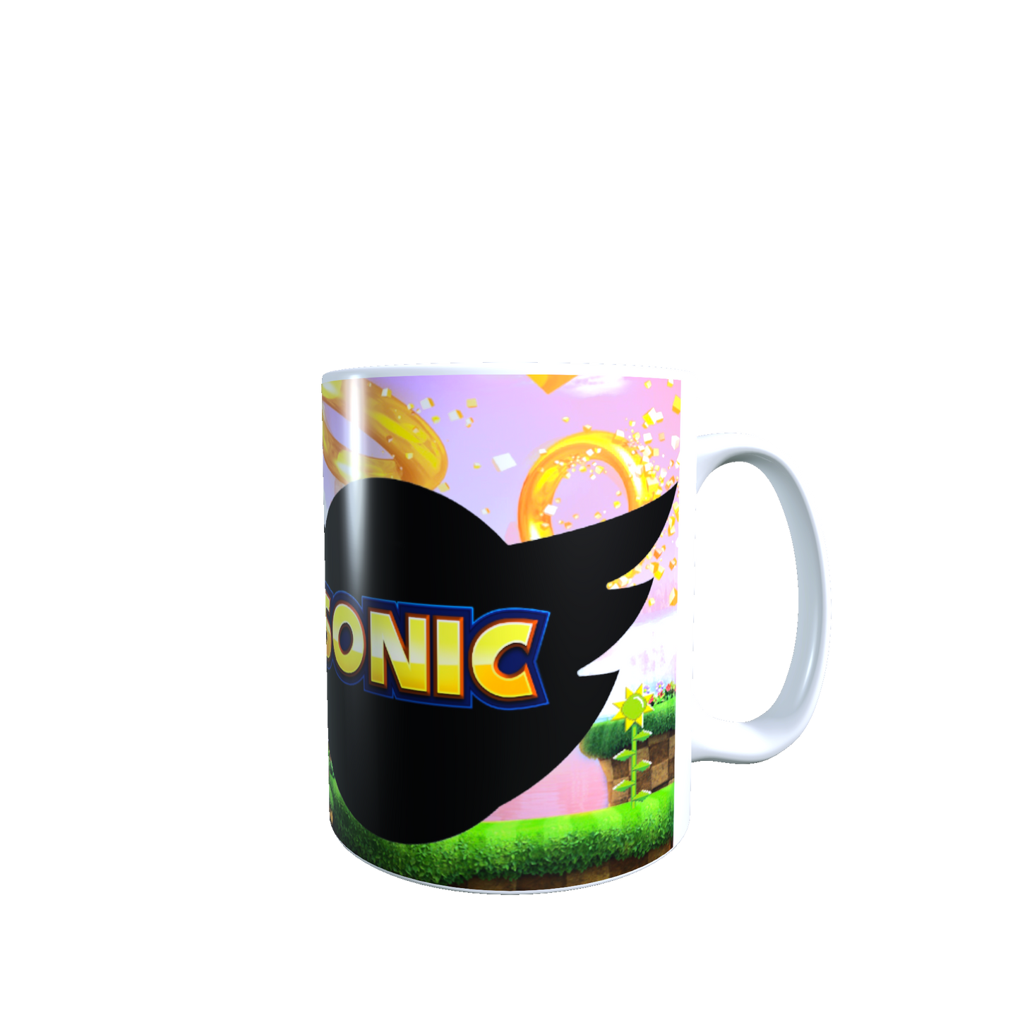 Taza - Tazón Sonic