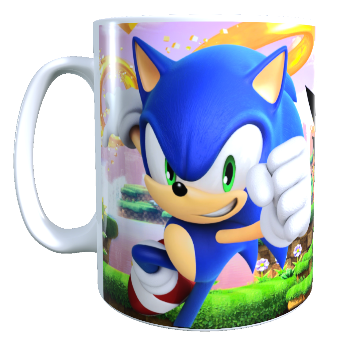 Taza - Tazón Sonic