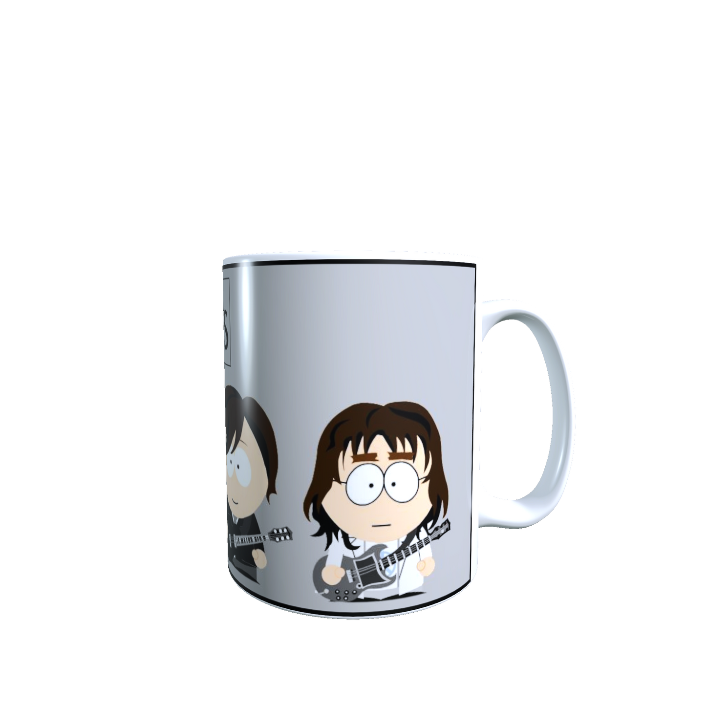 Taza - Tazón The Beatles (South Park)