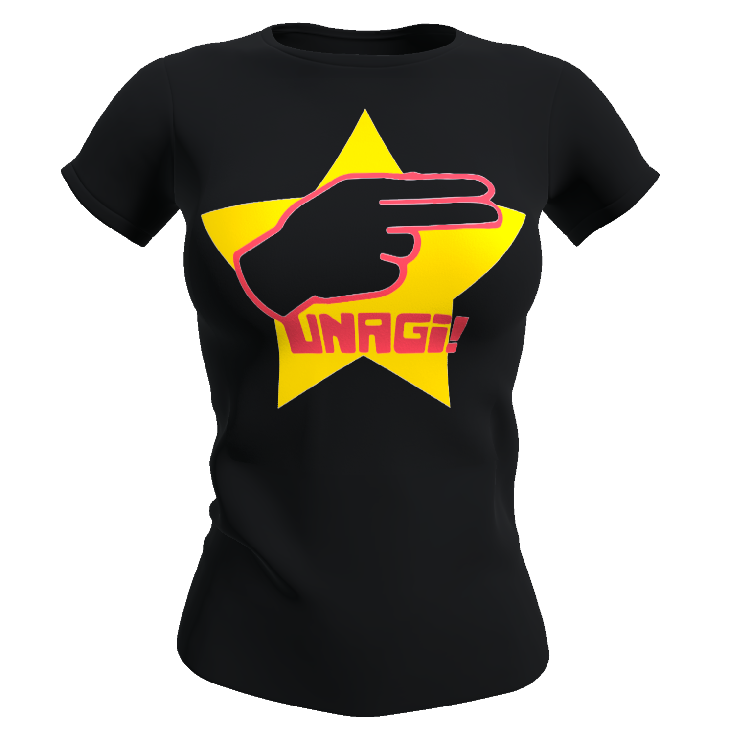 Polera Mujer Unagi Ross / Friends (100% algodón)