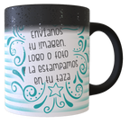 Taza MÁGICA Personalizada con Foto, imagen o logo SIN EDICIÓN