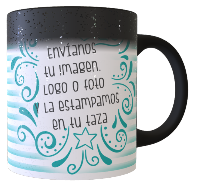 Taza MÁGICA Personalizada con Foto, imagen o logo SIN EDICIÓN