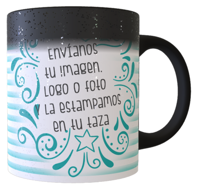 Taza MÁGICA Personalizada con Foto, imagen o logo SIN EDICIÓN