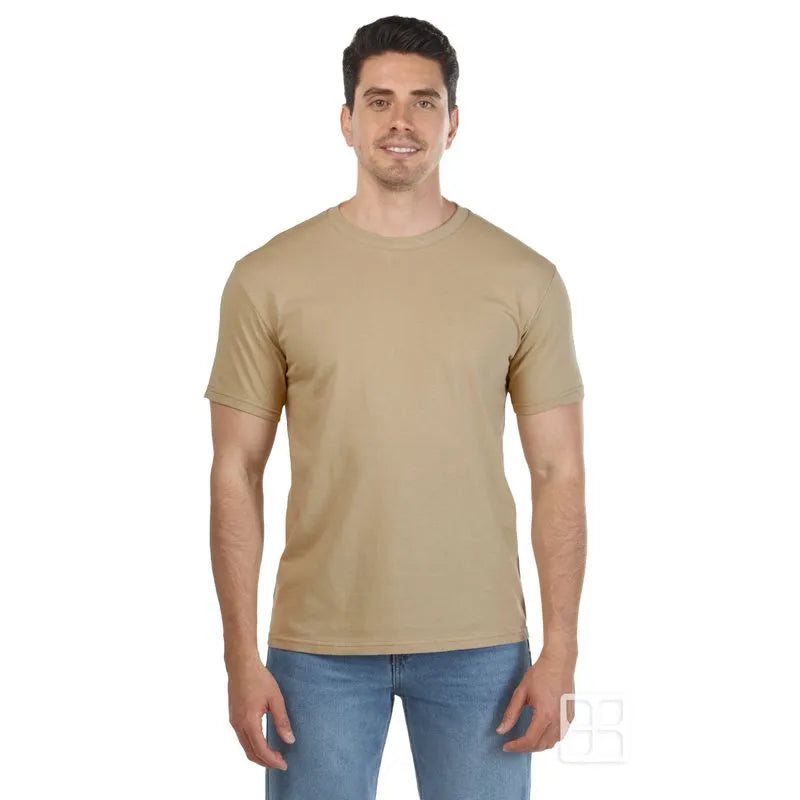 Polera Lisa Algodón 100% Premium Manga Corta Nacional Unisex Hq