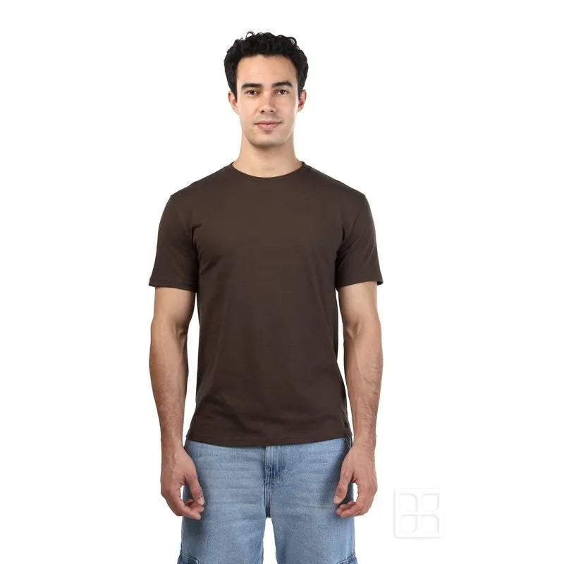 Polera Lisa Algodón 100% Premium Manga Corta Nacional Unisex Hq