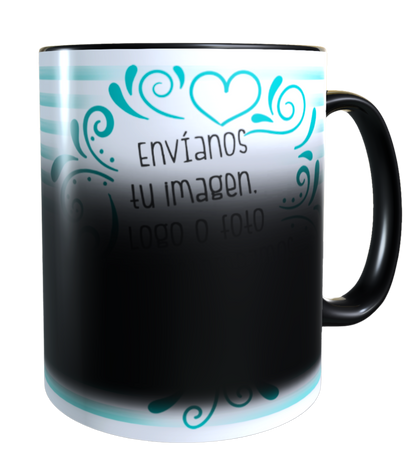 Taza MÁGICA Personalizada con Foto, imagen o logo SIN EDICIÓN