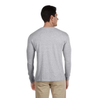 Polera Manga Larga Lisa Algodón 100% Premium Nacional Unisex Hq