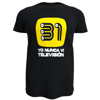 Polera 31 Minutos / Yo nunca vi Televisión (100% algodón)