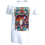 Polera 31 Minutos (Personajes Poster) Blanco (100% algodón)