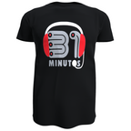 Polera 31 Minutos /  Juanín Juan Harry Negro (100% algodón)