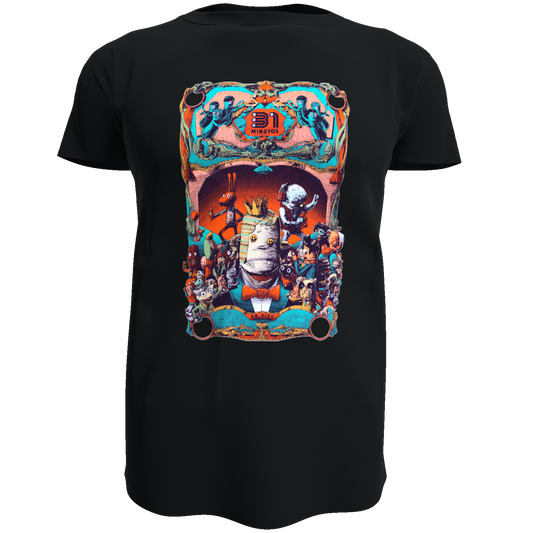 Polera 31 Minutos (Personajes Poster) (100% algodón)