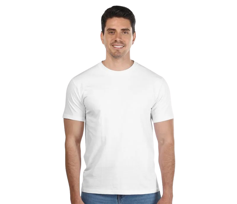 Polera Lisa Algodón 100% Premium Manga Corta Nacional Unisex Hq