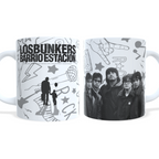 Pack de 6 Tazas de 11 Onzas - Diseños de Bandas Rock Chileno