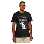 Polera UNISEX Rata Blanca 100% Algodón