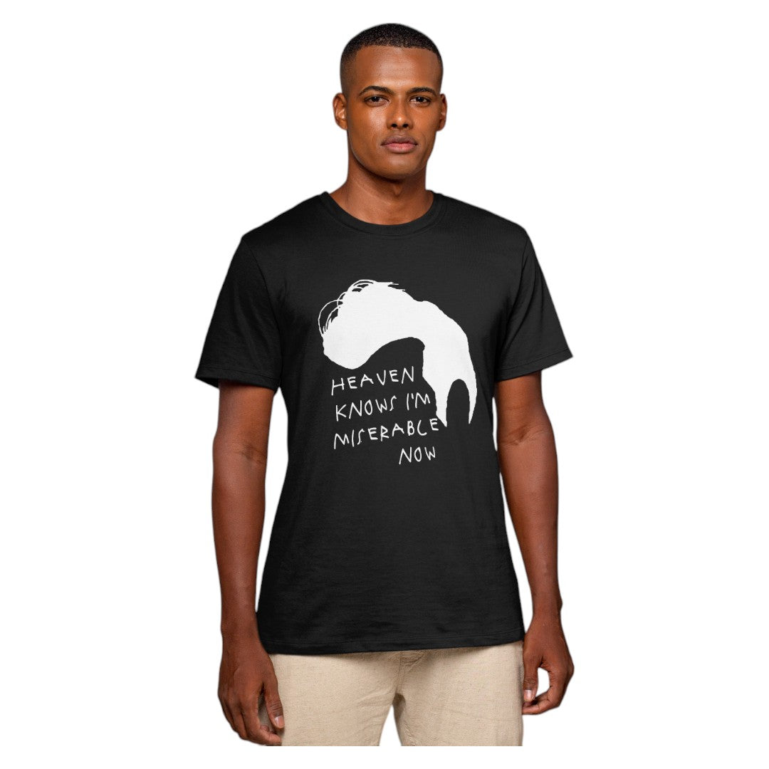 Polera UNISEX  The Smiths / Morrissey Miserable Now 100% Algodón