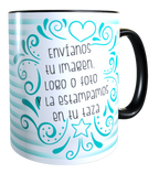 Taza MÁGICA Personalizada con Foto, imagen o logo SIN EDICIÓN