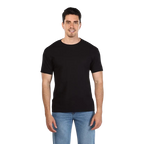 Polera Lisa Algodón 100% Premium Manga Corta Nacional Unisex Hq