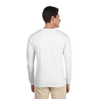 Polera Manga Larga Lisa Algodón 100% Premium Nacional Unisex Hq