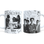 Pack de 6 Tazas de 11 Onzas - Diseños de Bandas Rock Chileno