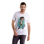Polera Unisex Jim Carrey / Ace Ventura 100% Algodón