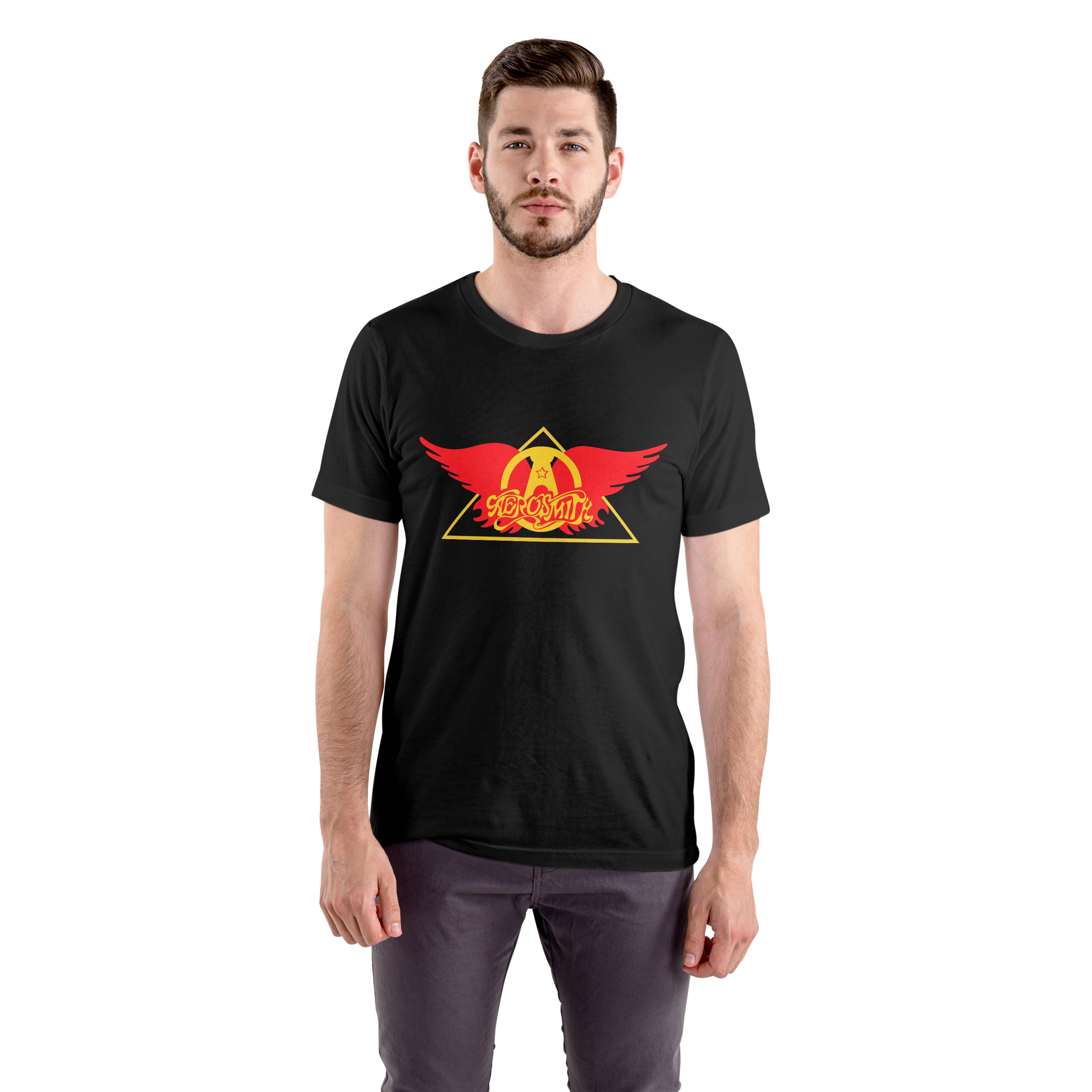 Polera Unisex Aerosmith 100% Algodón