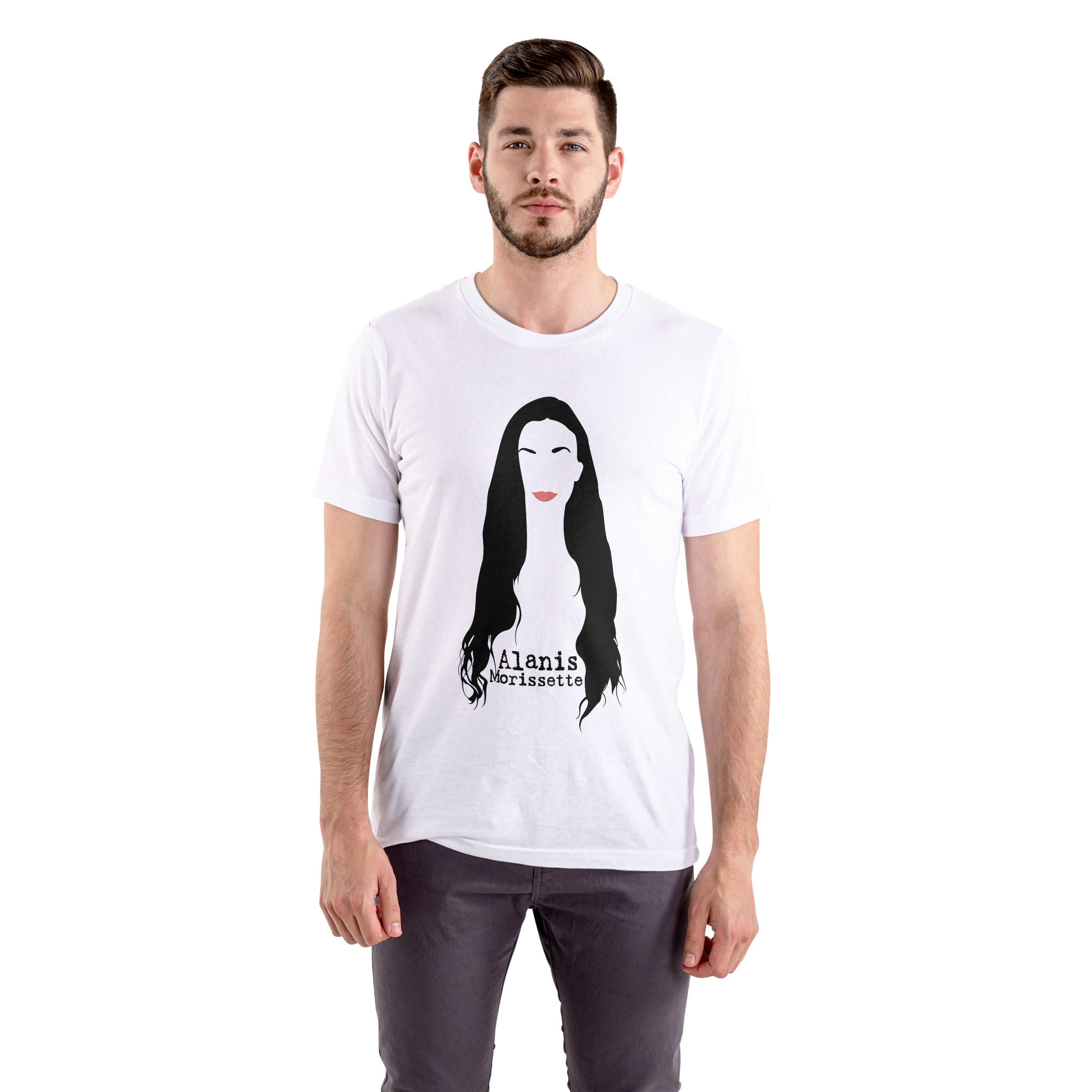 Polera Alanis Morissette (100% Algodón)